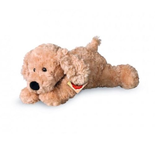 Hermann Teddy Knuffel Hond Beige