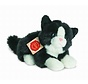 Stuffed Animal Cat Black Wit