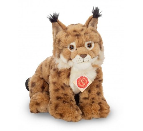 Hermann Teddy Stuffed Animal Lynx