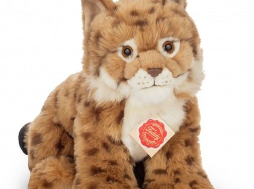 Hermann Teddy Knuffel Lynx