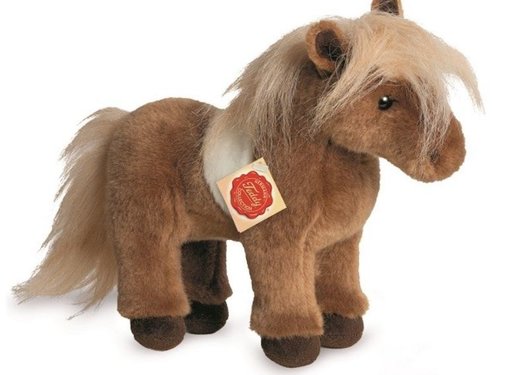 Hermann Teddy Stuffed Animal Horse Shetland Pony