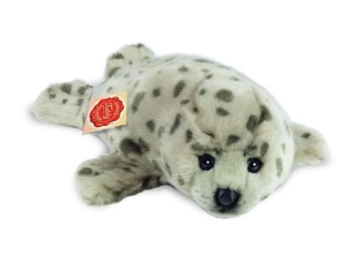Hermann Teddy Stuffed Animal Seal Pup