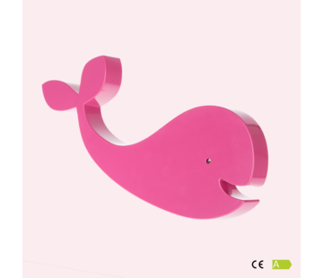 Limundo Wandlamp Edyy Walvis Roze