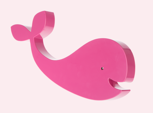 Limundo Wandlamp Edyy Walvis Roze