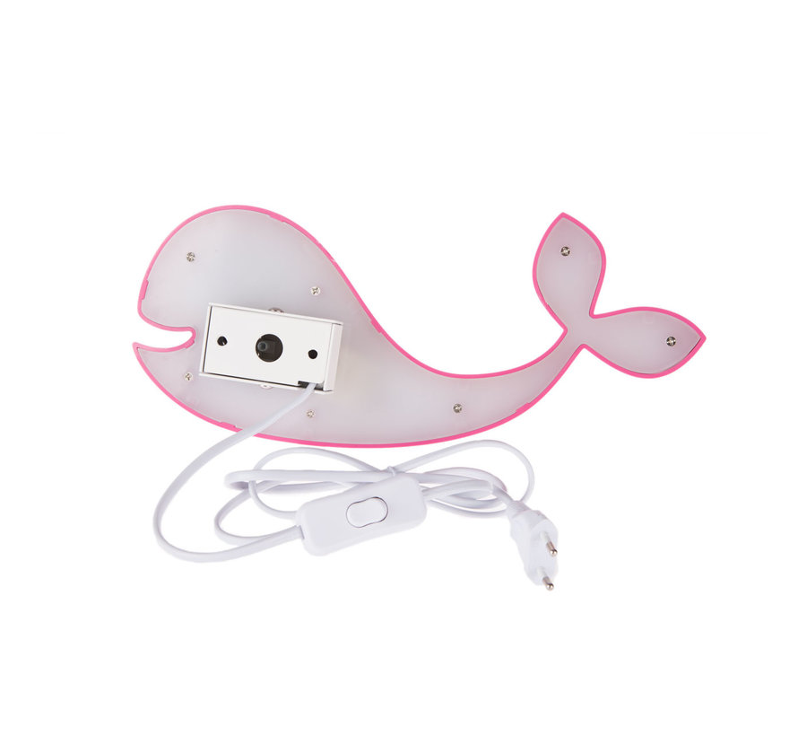 Wandlamp Eddy Walvis Roze