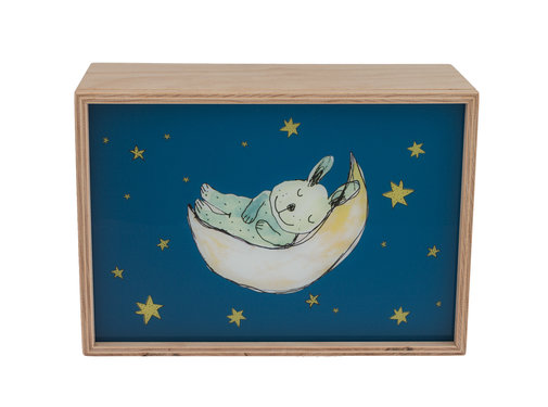 Limundo Wandlamp Rechthoekig Muis Sophia Beuken Hout