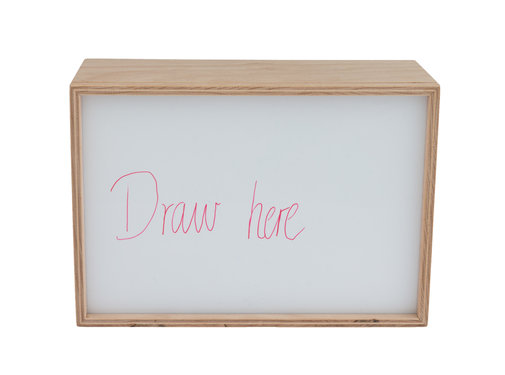 Limundo Wandlamp Rechthoekig Draw Here Beuken Hout