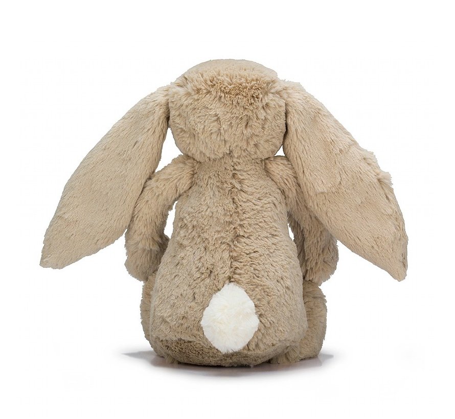 Knuffel Konijn Bashful Beige Bunny Huge