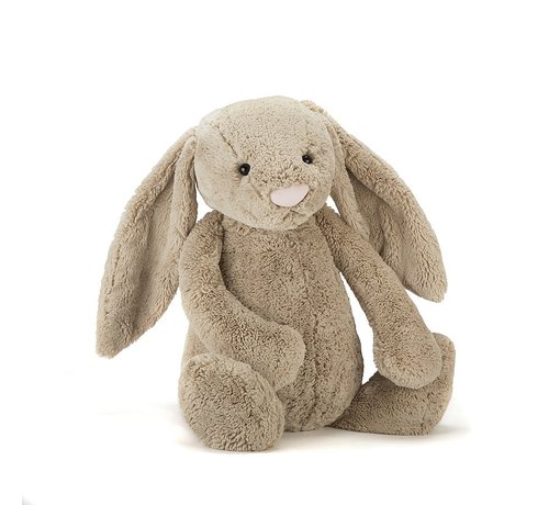 Jellycat Knuffel Konijn Bashful Beige Bunny Huge