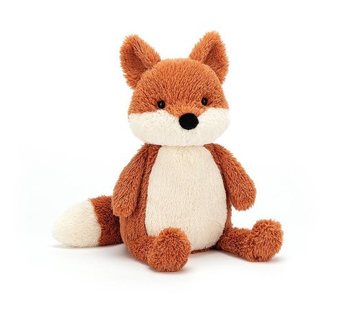 Jellycat Knuffel Vos Peanut Fox Small