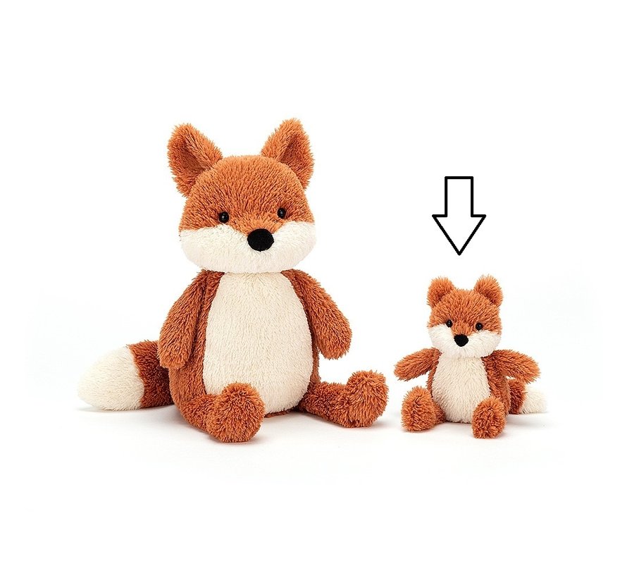 Knuffel Vos Peanut Fox Small