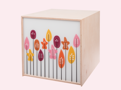 Limundo Kubuslamp Joy Beuken Hout