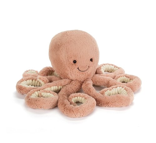 Jellycat Knuffel Odell Octopus