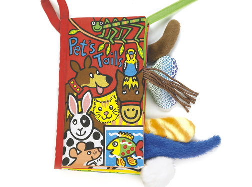 Jellycat Tails Pet Book