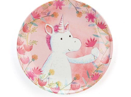 Jellycat Bord Eenhoorn Unicorn Dreams Melamine