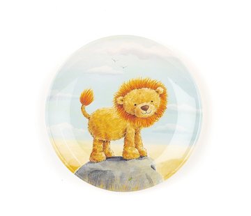 Jellycat Bord Leeuw Very Brave Lion Melamine