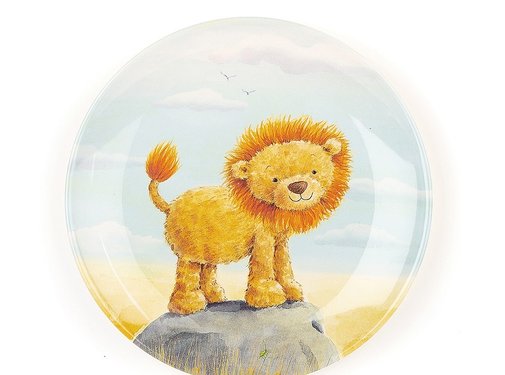 Jellycat Bord Leeuw Very Brave Lion Melamine