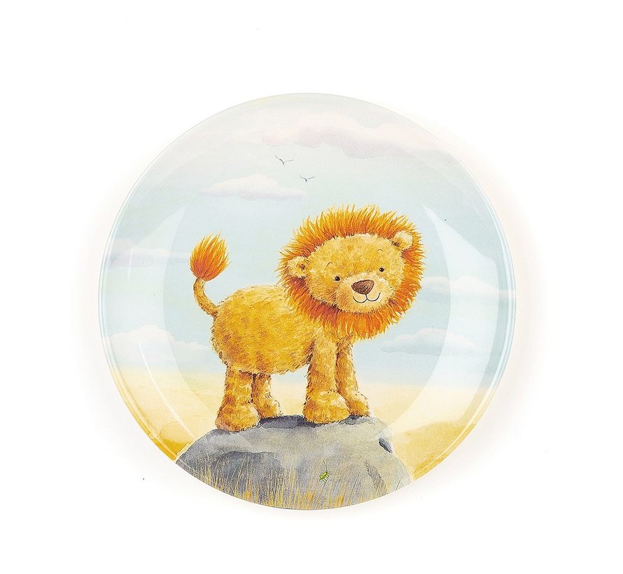 Bord Leeuw Very Brave Lion Melamine