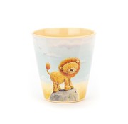 Jellycat Beker Leeuw Very Brave Lion Melamine