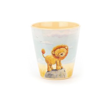 Jellycat Beker Leeuw Very Brave Lion Melamine