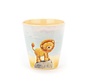 Beker Leeuw Very Brave Lion Melamine