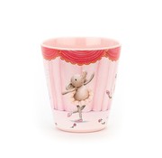 Jellycat Elly Ballerina Melamine Cup