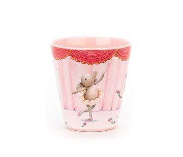 Jellycat Beker Olifant Elly Ballerina Melamine