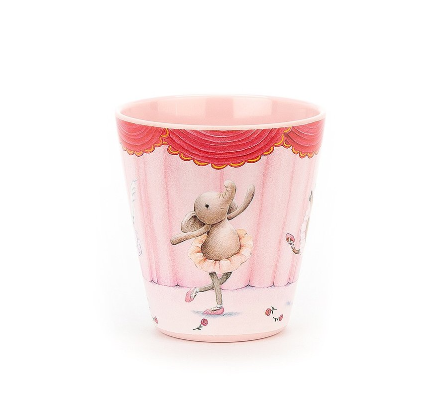 Elly Ballerina Melamine Cup