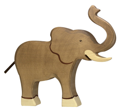 Holztiger Elephant 80148