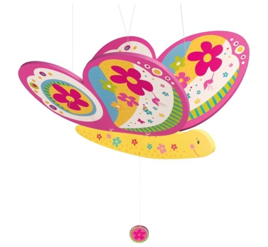 Butterfly, swinging animal, Susibelle