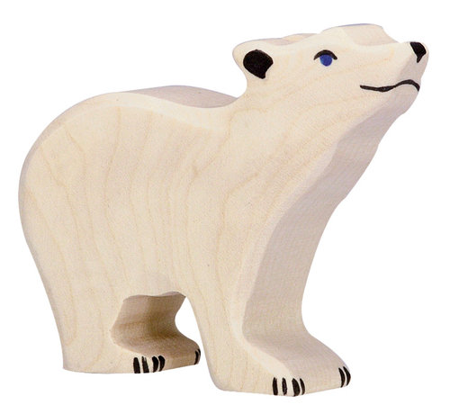 Holztiger Polar Bear 80209