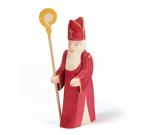 Ostheimer Santa Claus with Rod 38010