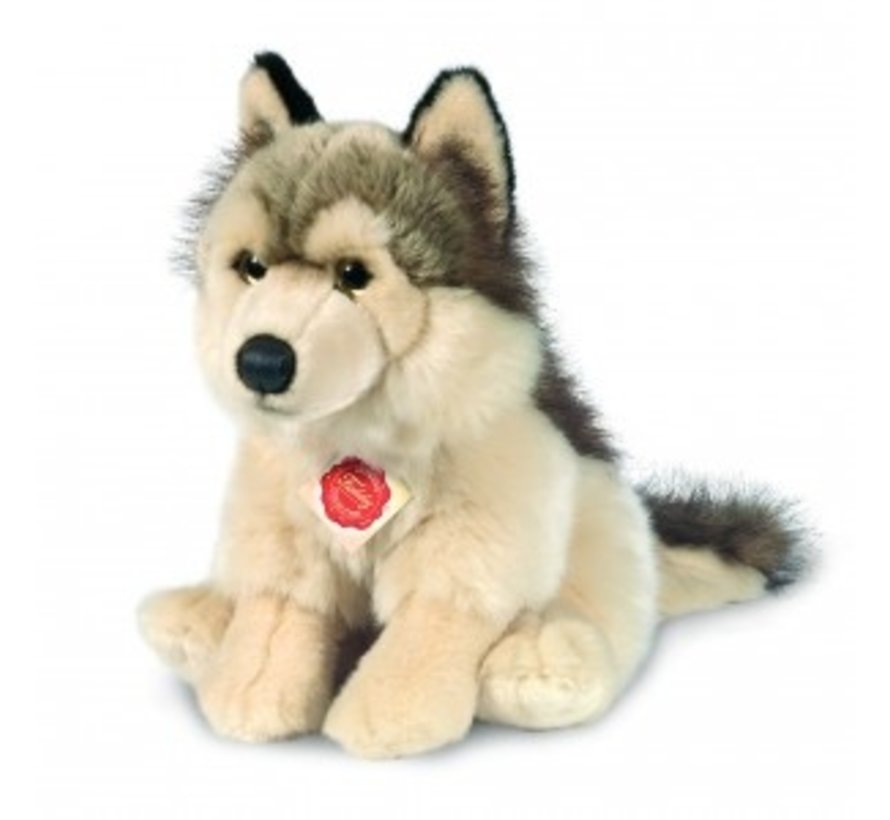 Stuffed Animal Wolf