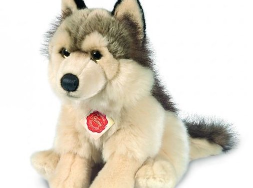 Hermann Teddy Knuffel Wolf