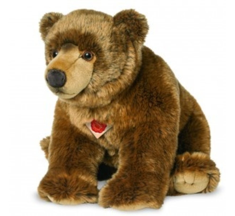 Stuffed Animal Brown Bear