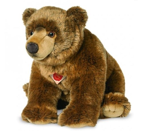 Hermann Teddy Stuffed Animal Brown Bear