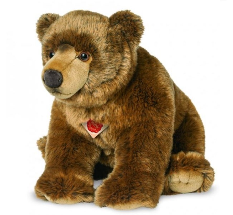 Stuffed Animal Brown Bear