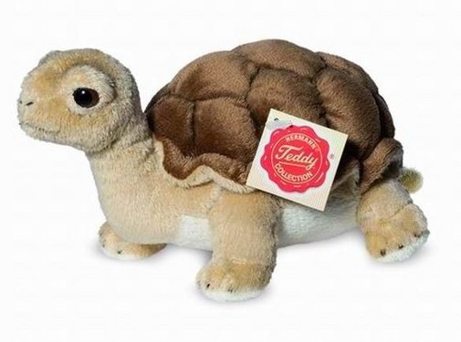 Hermann Teddy Stuffed Animal Turtle