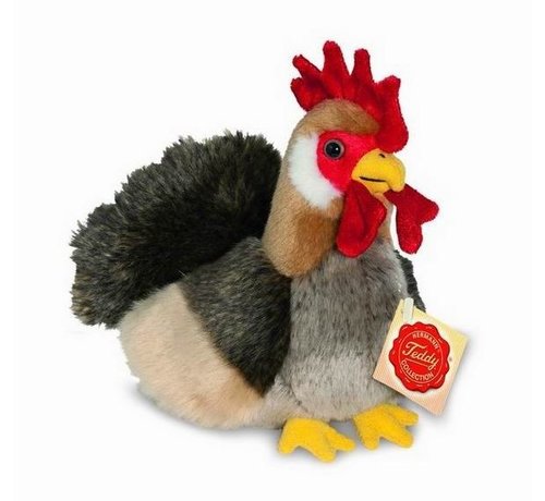 Hermann Teddy Stuffed Animal Rooster