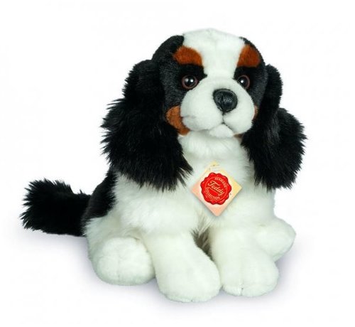 Hermann Teddy Stuffed Animal Dog King Charles Spaniel