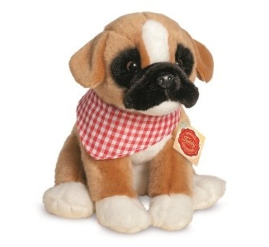 Knuffel Hond Boxer Puppy