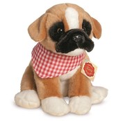 Hermann Teddy Knuffel Hond Boxer Puppy