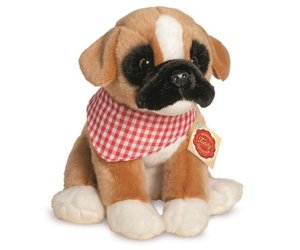stuffed boxer puppy