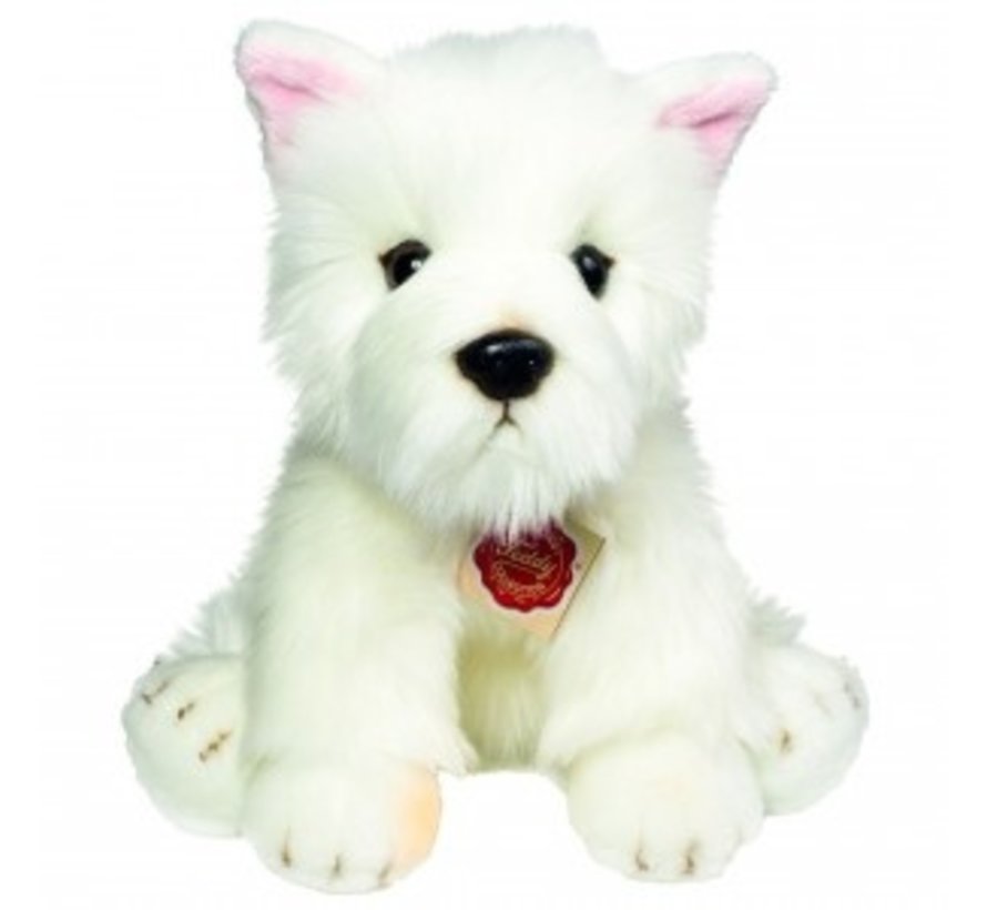 Stuffed Animal Dog West Highland Terrier