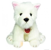 Hermann Teddy Stuffed Animal Dog West Highland Terrier