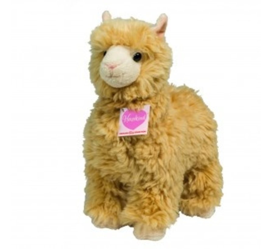 Knuffel Lama Goldi Beige