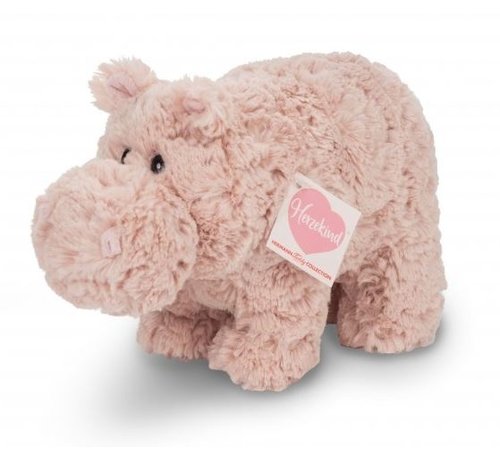 Hermann Teddy Stuffed Animal Hippopotamus Mr. Muffin