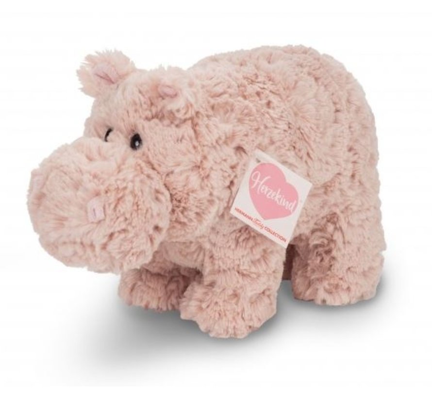 Stuffed Animal Hippopotamus Mr. Muffin