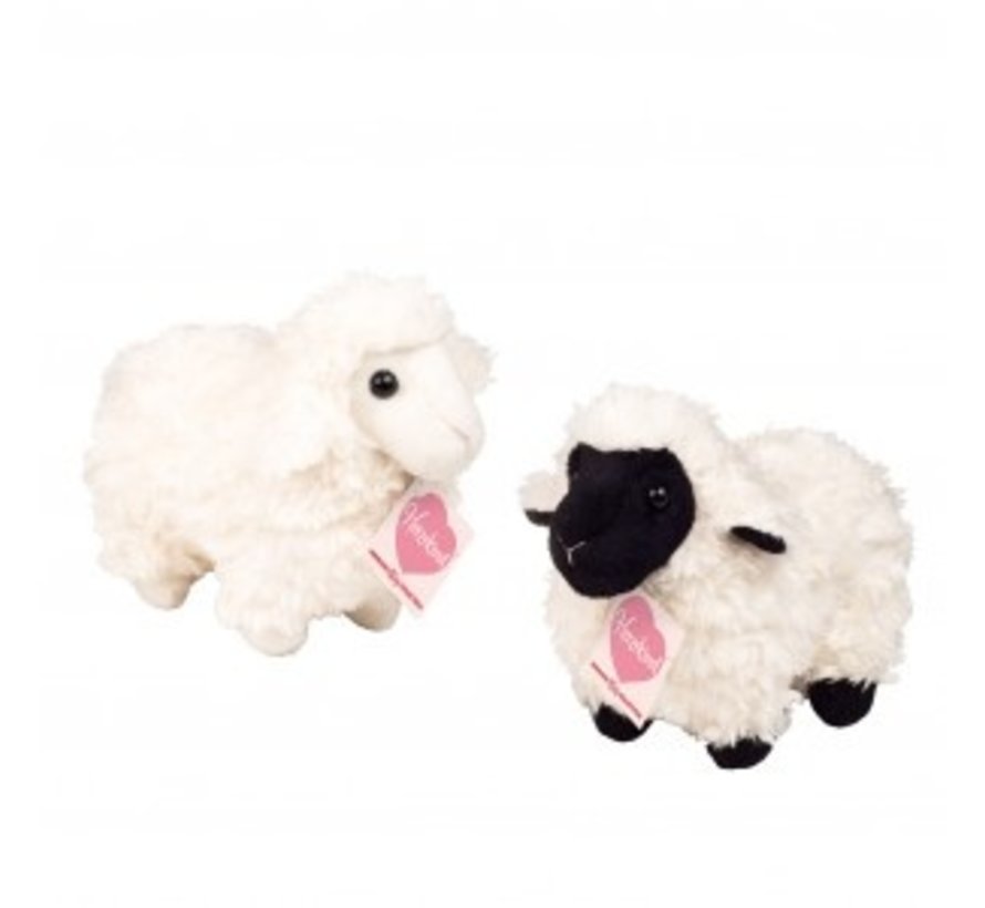 Stuffed Animal Sheep Set 2-pcs