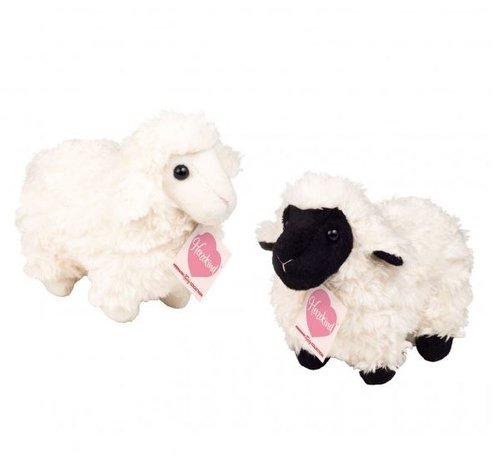 Hermann Teddy Stuffed Animal Sheep Set 2-pcs